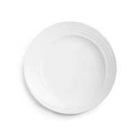 Q Squared Artisan Dinner Plates, Set of 4