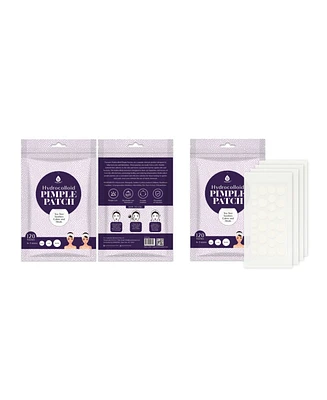 Hydrocolloid Pimple Patch, 120-Count, Multi Size Acne Solution