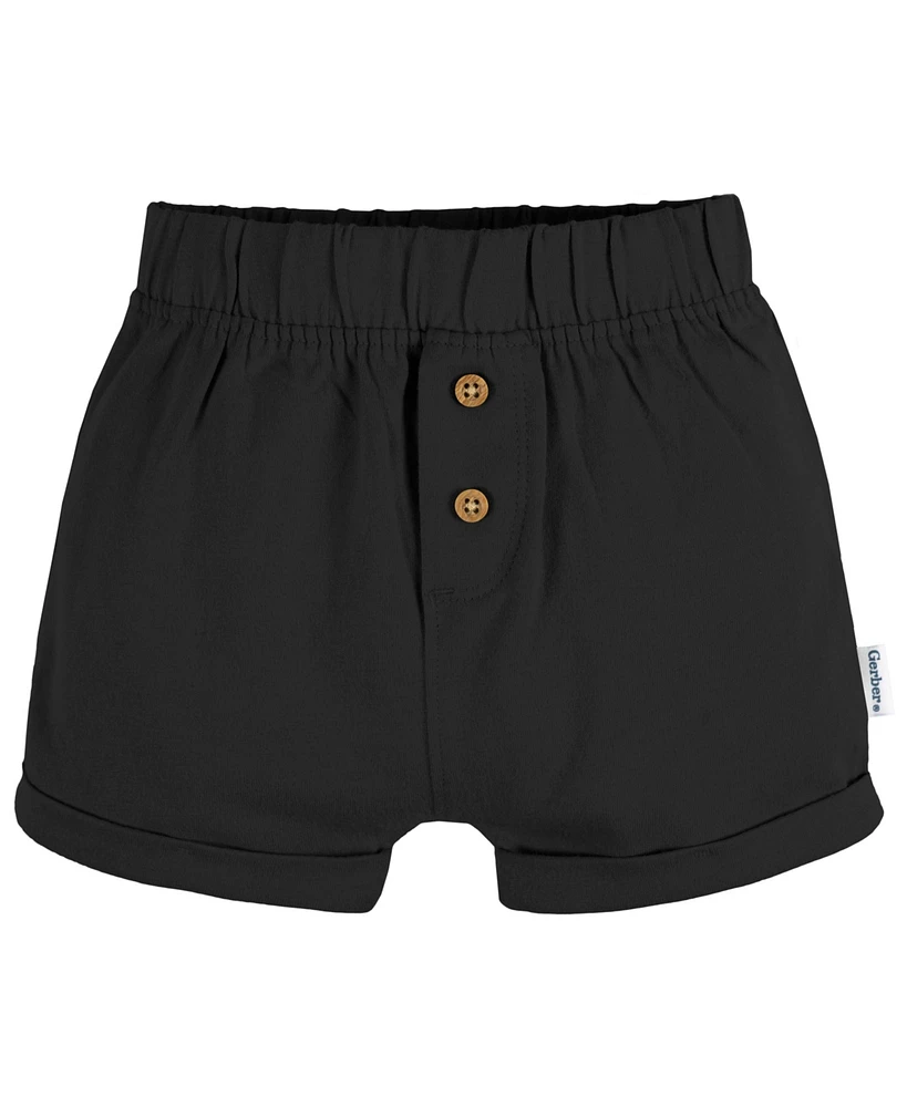 Gerber Baby Knit Short, 3-Pack