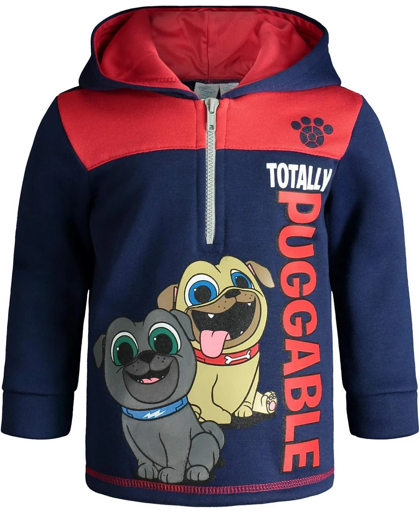 Puppy Dog Pals Big Boys Half Zip Hoodie