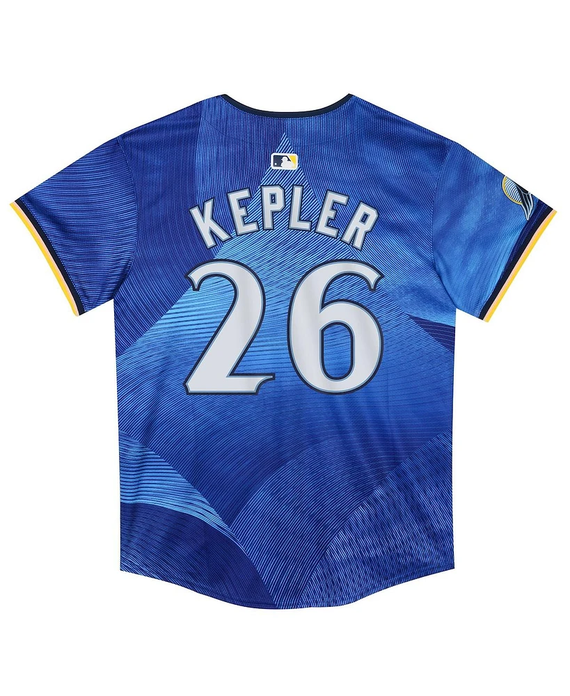 Nike Little Boys and Girls Max Kepler Royal Minnesota Twins 2024 City Connect Limited Jersey