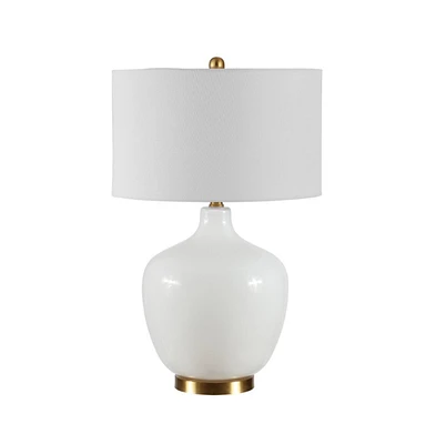 Safavieh Eugenie Glass Table Lamp