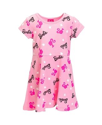 Barbie Girls French Terry Skater Dress