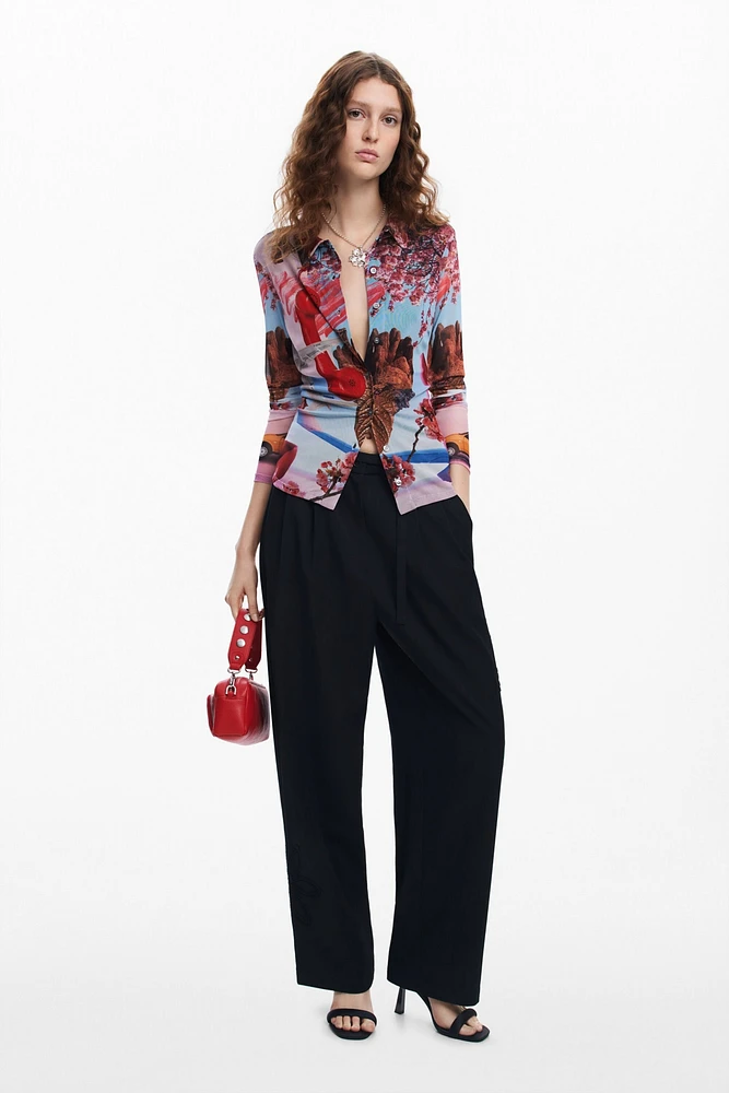 Desigual Women's Printed shirt M. Christian Lacroix