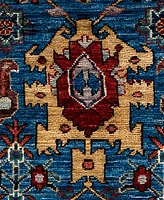 Adorn Hand Woven Rugs Serapi M1993 5'11"x9' Area Rug