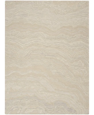 Nourison Home Graceful GRU01 7'9"x9'9" Area Rug