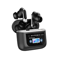 Ear-Buds- Bluetooth 5.3 w/ Lcd Screen- Tws/Noise Cancel- 32Hr Playtime