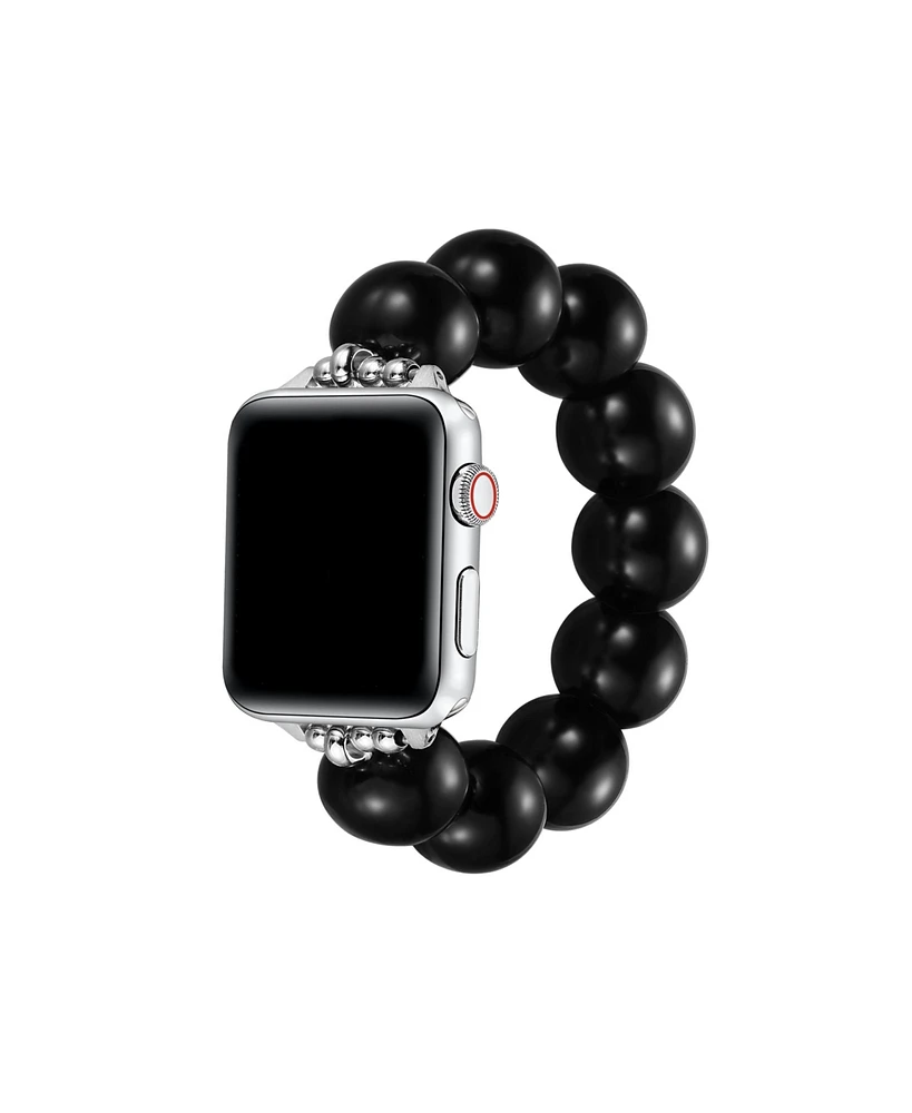 Posh Tech Violet Faux Pearl Band for Apple Watch 40,41,42mm
