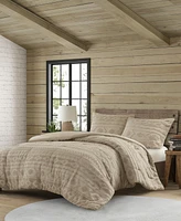 Woolrich Breckenridge Chenille Oversized 3-pc. Comforter Set, Full/Queen