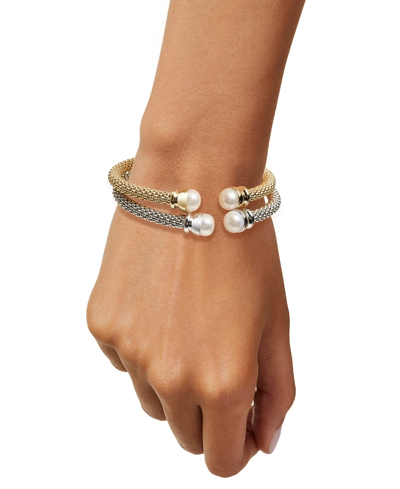 2-Pc. Set Cultured Freshwater Pearl (8