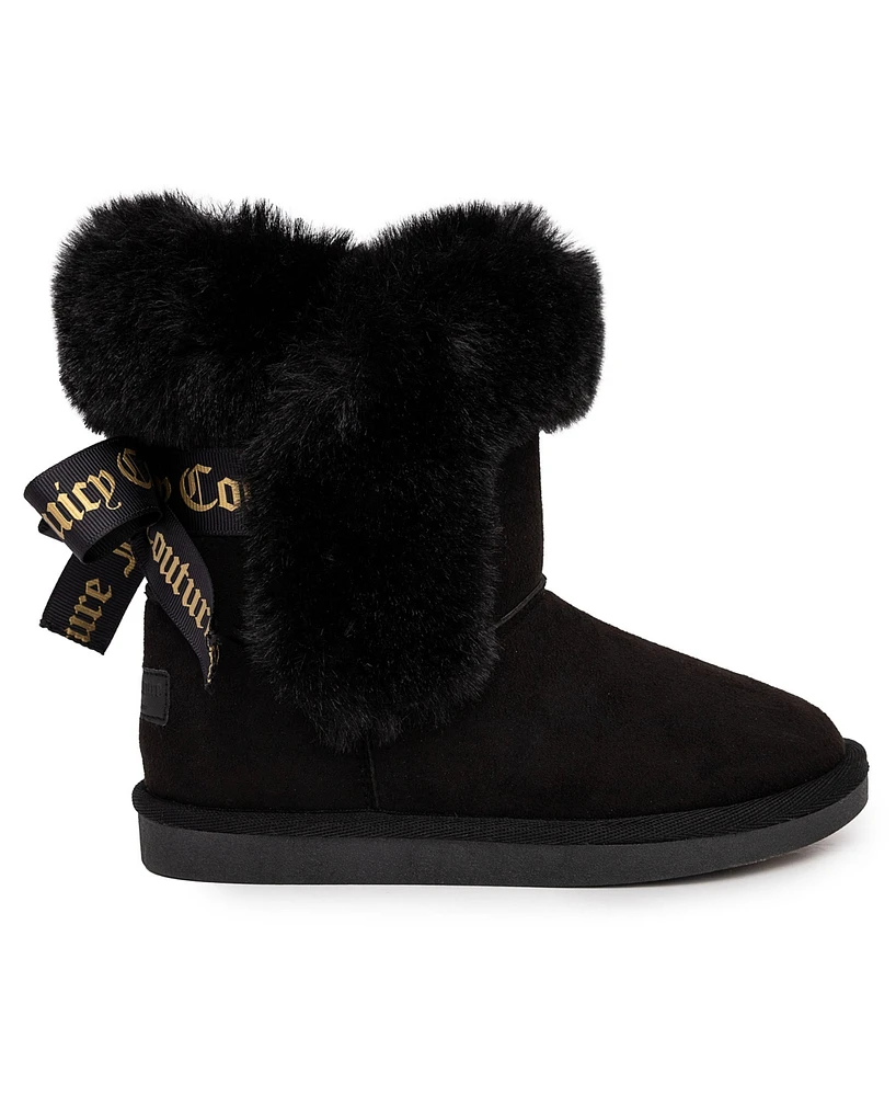Juicy Couture Little and Big girls King Cold Weather Pull-On Boots