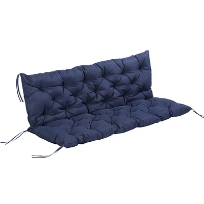 Outdoor Tufted Swing Chair Cushion