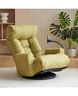 Adjustable Headrest and Waist Gaming and Lounge Chair