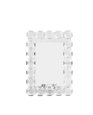 Lainy Home Octagon Crystal Picture Frame, 4'' x 6''