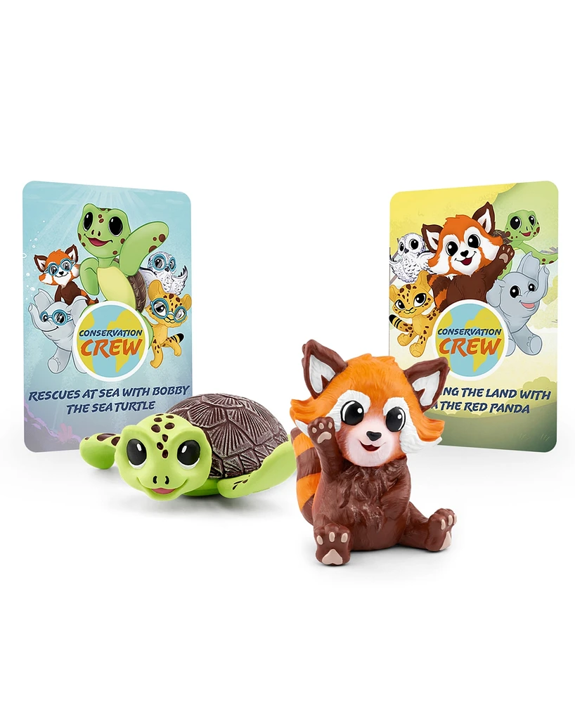 Tonies Sea Turtle Nina the Red Panda Audio Figurine