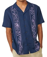 Rip Curl Men's Mod Tropics Vert Short Sleeve Shirt