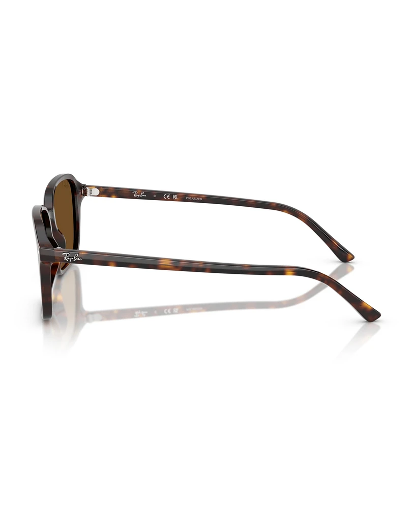 Ray-Ban Unisex Raimond Polarized Sunglasses, RB2231