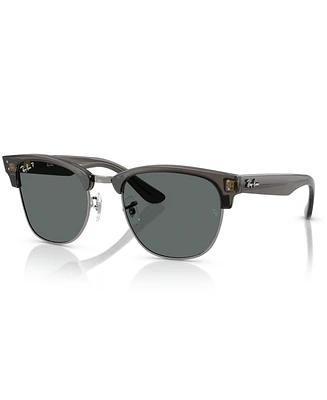 Ray-Ban Unisex Clubmaster Reverse Polarized Sunglasses, RBR0504S