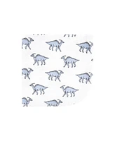 Hudson Baby Boys 12Pk Flannel Washcloths (Cotton Poly