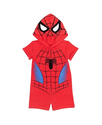 Avengers Baby Boys Cosplay Romper