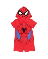 Avengers Baby Boys Cosplay Romper