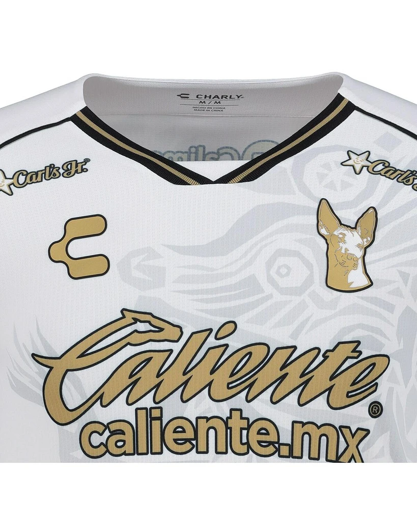 Charly Men's White Club Tijuana 2024/25 Away Authentic Jersey