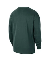 Nike Men's Green Michigan State Spartans Heritage Max90 Long Sleeve T-Shirt