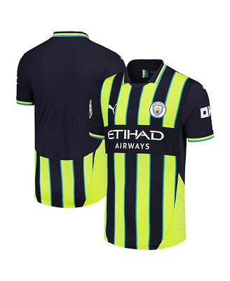 Puma Men's Navy Manchester City 2024/25 Away Authentic Jersey
