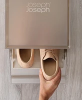 Joseph Joseph ShoeCase Premium Shoe Storage Box with Slide-Out Shoe Tray, Pack of 6