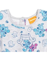 Blue's Clues Toddler Girls You! Sleeveless Romper