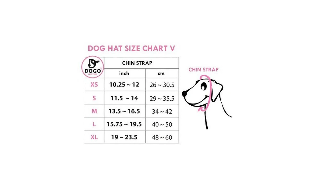 Dogo Pet Tropical Leaf Hat