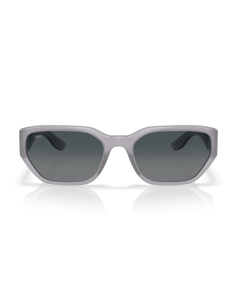 Costa Del Mar Unisex Polarized Sunglasses, Clemente 6S9125