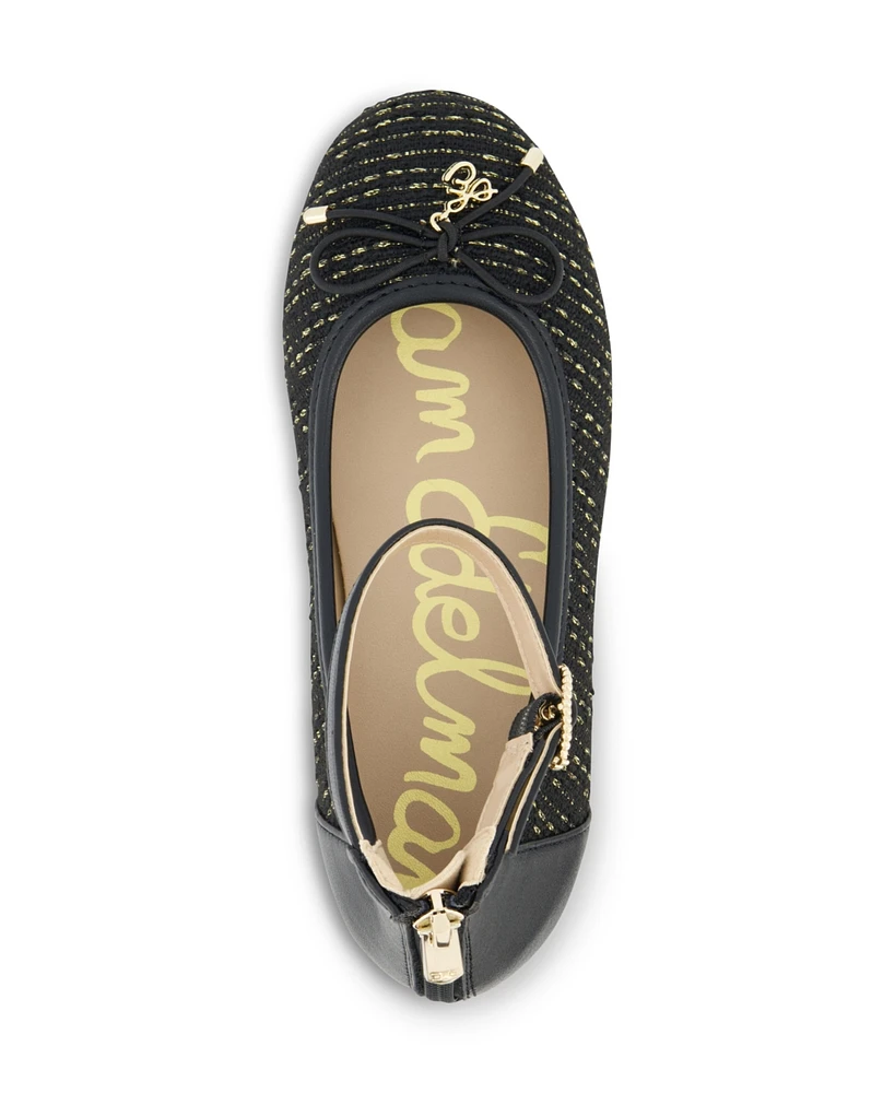 Sam Edelman Little and Big Girls Felicia Luna Ballet Flat