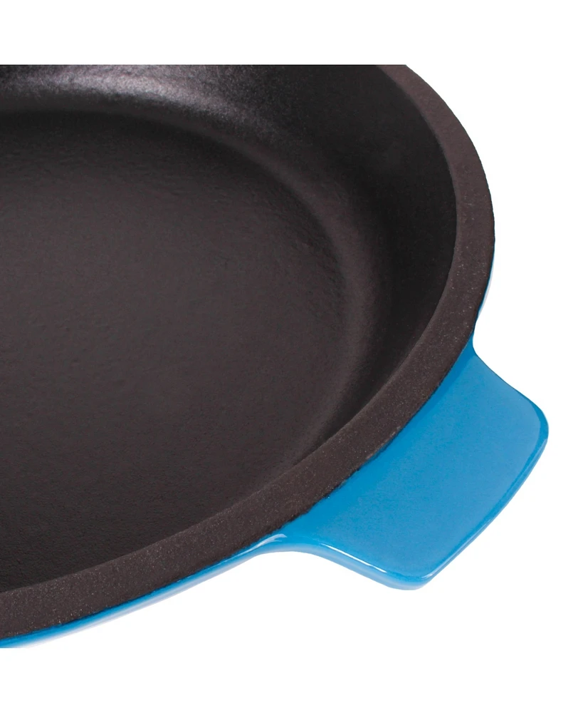 BergHOFF Neo 5pc Cast Iron Dutch Oven Set with 10" Fry Pan