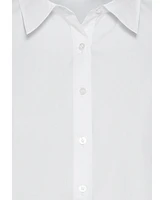 Olsen Women's Classic Button Up Shirt