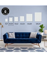 Hippie Crafter 10Pk Stretched Canvas for Painting 8x10