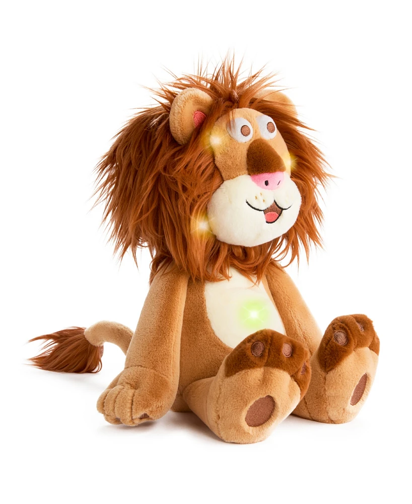 Geoffrey's Toy Box Led Light-Up Plush Lion, Created for Macy's