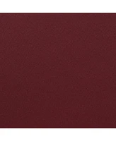Chanasya Premium 2-Panel Ornamental Damask Room Darkening Curtains - 3-in-1 Back Tab, Rod Pocket, Ring Tab - for Windows Living Room Bedroom