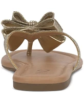 I.n.c. International Concepts Women's Mabae Bow Flat Sandals, Created for Macy's