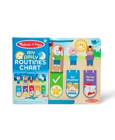 Melissa and Doug Daily Routines Chart in Display