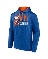 Fanatics Men's Royal New York Islanders Never Quit Pullover Hoodie
