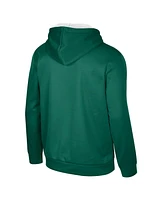 Colosseum Men's Green Michigan State Spartans Reese Pullover Hoodie