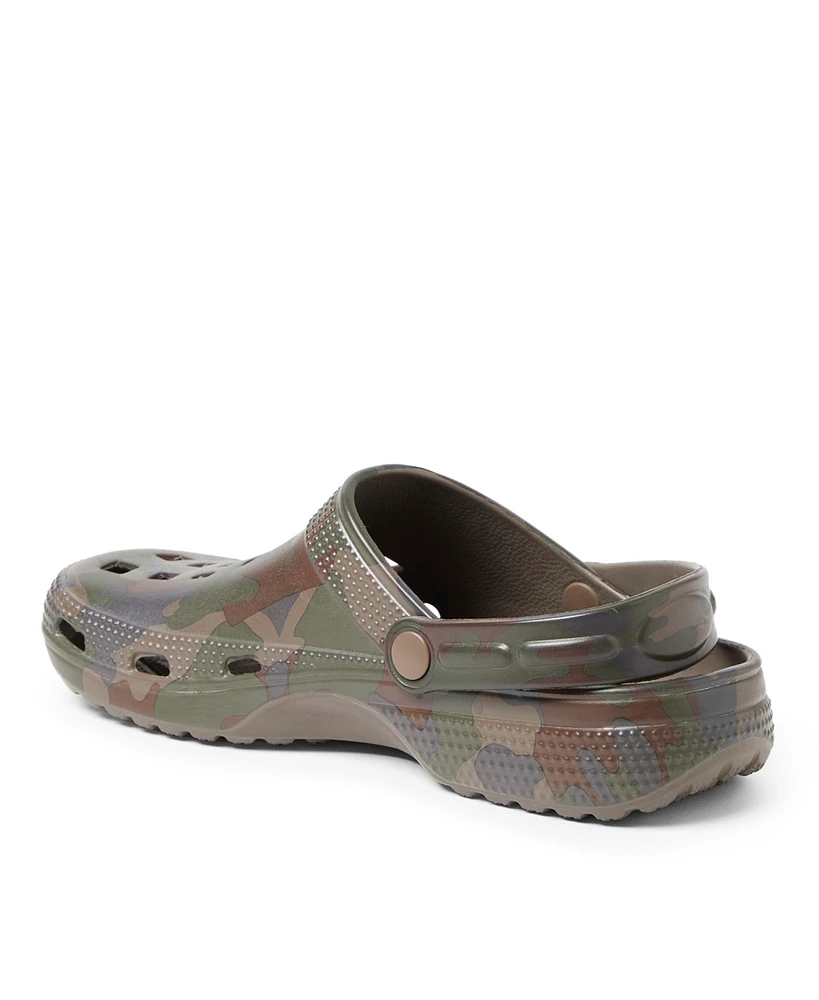 Dearfoams Men's EcoCozy Sustainable Clog
