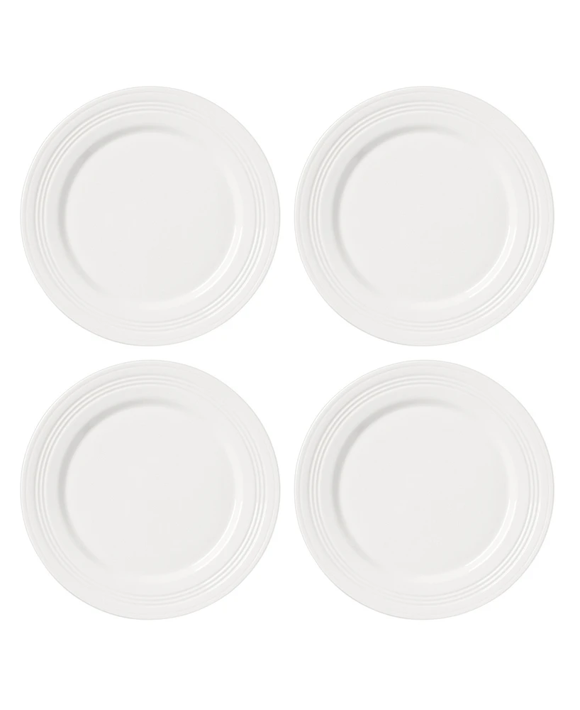 Lenox Tin Can Alley 4 Degree Dinner Plates, Set of 4
