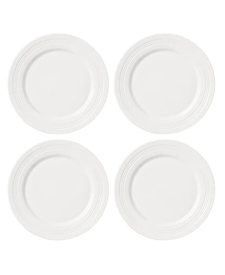 Lenox Tin Can Alley 4 Degree Dinner Plates, Set of 4