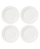 Lenox Tin Can Alley 4 Degree Dinner Plates, Set of 4