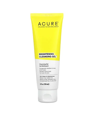 Acure Brightening Cleansing Gel All Skin Types