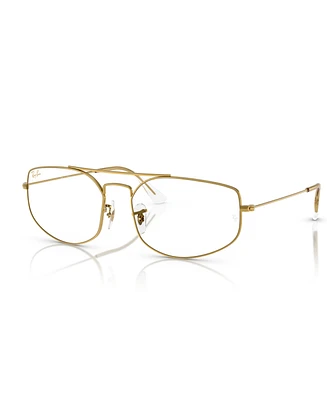 Ray-Ban Unisex Explorer V Optics Eyeglasses