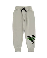 Monster Jam Little Boys Grave Digger Mutt Megalodon Fleece Pullover Hoodie & Pants to