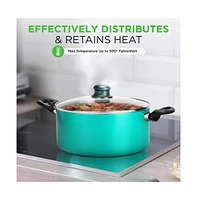 NutriChef Kitchenware Pots & Pans Set